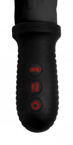 Master Series Automatische Stotende Vibrator Met Handvat -Obsessive Shop AG360 Black 2