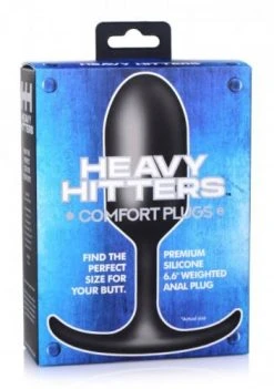 Heavy Hitters Verzwaarde Anaal Plug - XL -Obsessive Shop AG472 XL 4