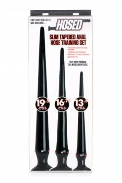 Hosed Extreme Siliconen Anaalplug Training Set -Obsessive Shop AG714 4