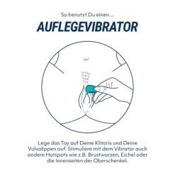 AMORELIE Joy Groove Oplegvibrator - Paars -Obsessive Shop AJO 40229 01 12