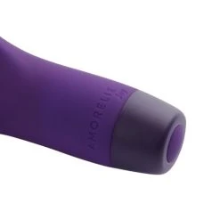 AMORELIE Joy Groove Oplegvibrator - Paars -Obsessive Shop AJO 40229 01 4