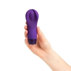 AMORELIE Joy Groove Oplegvibrator - Paars -Obsessive Shop AJO 40229 01 6