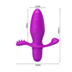 Pretty Love Fitch Vibrerende Buttplug -Obsessive Shop BI 014288 5