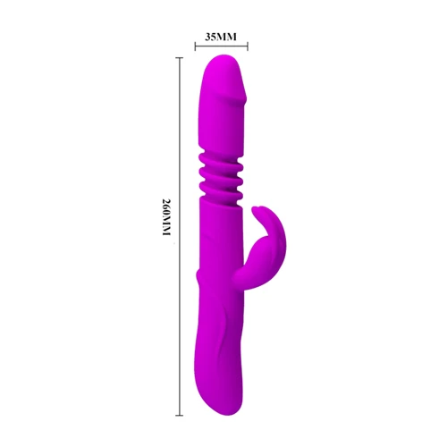 Pretty Love Ward Roterende En Stotende Vibrator 7 Pretty Love Ward Roterende En Stotende Vibrator - Afbeelding 5