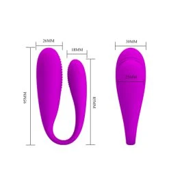 Pretty Love Aldrich Koppelvibrator -Obsessive Shop BI 014430 5