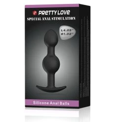 Pretty Love Verzwaarde Dubbele Anaal Plug -Obsessive Shop BI 040034 6