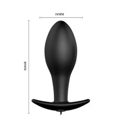 Pretty Love Vibrerende Buttplug Met Afstandsbediening 12 Pretty Love Vibrerende Buttplug Met Afstandsbediening -Obsessive Shop BI 040038 5