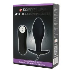 Pretty Love Vibrerende Buttplug Met Afstandsbediening 13 Pretty Love Vibrerende Buttplug Met Afstandsbediening -Obsessive Shop BI 040038 6