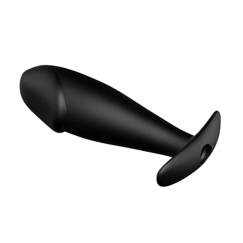 Pretty Love Zwarte Vibrerende Buttplug Met Afstandsbediening 5 Pretty Love Zwarte Vibrerende Buttplug Met Afstandsbediening - Afbeelding 3