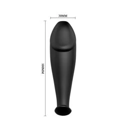 Pretty Love Zwarte Vibrerende Buttplug Met Afstandsbediening 11 Pretty Love Zwarte Vibrerende Buttplug Met Afstandsbediening -Obsessive Shop BI 040040 5