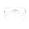 Bijoux Indiscrets Magnifique Heupketting - Zilver -Obsessive Shop BI0197