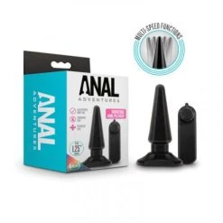 Anal Adventures - Basic Vibrerende Anaal Plug -Obsessive Shop BL 10605 3