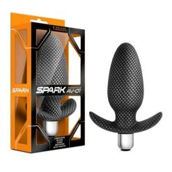 Spark Throttle - Vibrerende Anaal Plug Carbon Fiber A1 -Obsessive Shop BL 10895 4