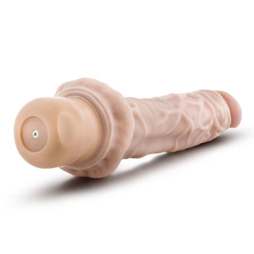 Dr. Skin - Cock Vibe No8 Vibrator - Beige 6 Dr. Skin - Cock Vibe No8 Vibrator - Beige - Afbeelding 4
