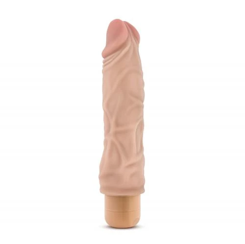 Dr. Skin - Cock Vibe No10 Vibrator - Beige 4 Dr. Skin - Cock Vibe No10 Vibrator - Beige - Afbeelding 2