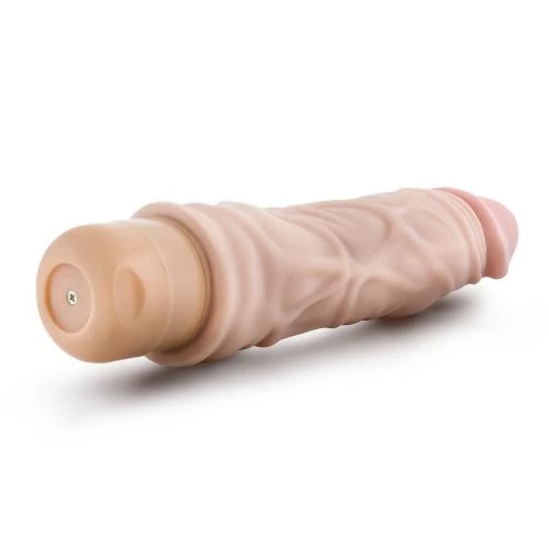 Dr. Skin - Cock Vibe No10 Vibrator - Beige 6 Dr. Skin - Cock Vibe No10 Vibrator - Beige - Afbeelding 4