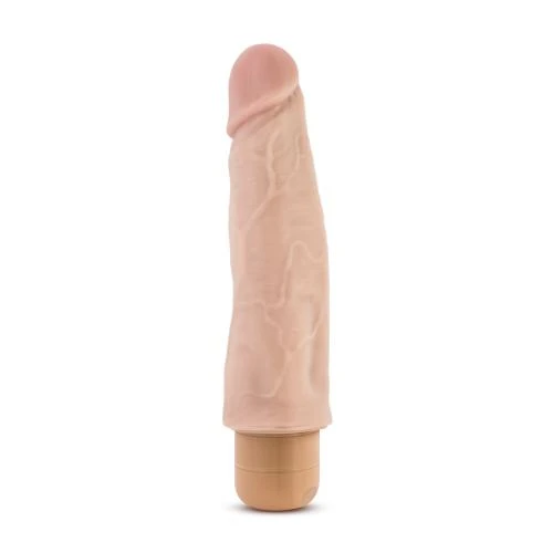 Dr. Skin - Cock Vibe No14 Vibrator - Beige 3 Dr. Skin - Cock Vibe No14 Vibrator - Beige