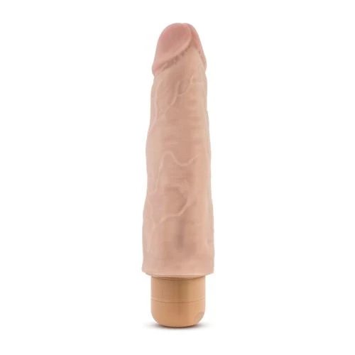 Dr. Skin - Cock Vibe No14 Vibrator - Beige 4 Dr. Skin - Cock Vibe No14 Vibrator - Beige - Afbeelding 2