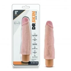 Dr. Skin - Cock Vibe No14 Vibrator - Beige 13 Dr. Skin - Cock Vibe No14 Vibrator - Beige -Obsessive Shop BL 11383 6