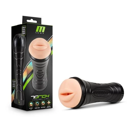 M For Men - The Torch Luscious Lips Masturbator - Mond 8 M For Men - The Torch Luscious Lips Masturbator - Mond - Afbeelding 6