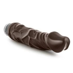 Dr. Skin - Cock Vibe No6 Vibrator - Chocolate 9 Dr. Skin - Cock Vibe No6 Vibrator - Chocolate -Obsessive Shop BL 15316 3