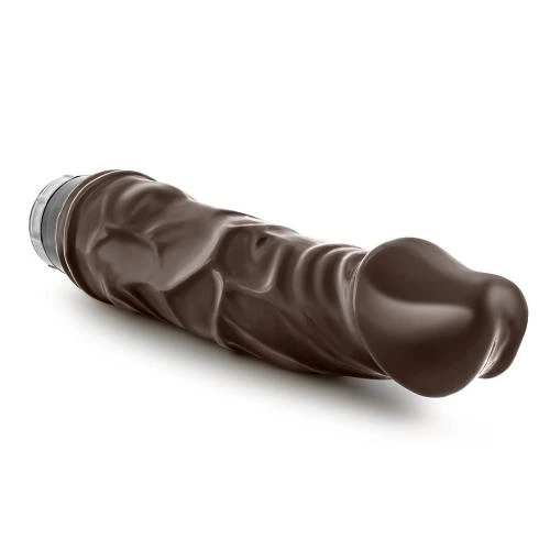 Dr. Skin - Cock Vibe No6 Vibrator - Chocolate 5 Dr. Skin - Cock Vibe No6 Vibrator - Chocolate - Afbeelding 3