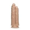 Dr. Skin - Double Trouble - Dubbele Dildo 26 Cm - Vanilla -Obsessive Shop BL 24203