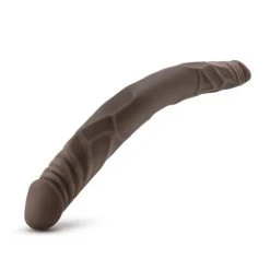 Dr. Skin - Realistische Dubbele Dildo 35 Cm - Chocolate -Obsessive Shop BL 29796 3