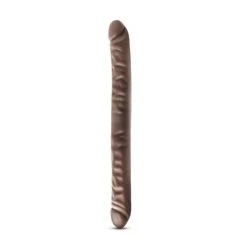 Dr. Skin - Realistische Dubbele Dildo 45 Cm - Chocolate