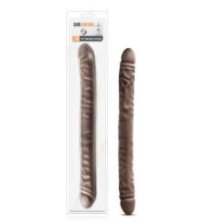 Dr. Skin - Realistische Dubbele Dildo 45 Cm - Chocolate -Obsessive Shop BL 36796 3