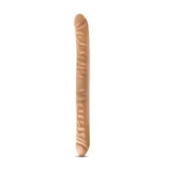 Dr. Skin - Realistische Dubbele Dildo 45 Cm - Mocha