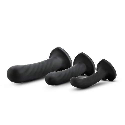 Temptasia - Twist Dildo Kit - Set Van 3 5 Temptasia - Twist Dildo Kit - Set Van 3 - Afbeelding 3