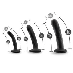 Temptasia - Twist Dildo Kit - Set Van 3 10 Temptasia - Twist Dildo Kit - Set Van 3 -Obsessive Shop BL 380875 4