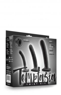 Temptasia - Twist Dildo Kit - Set Van 3 11 Temptasia - Twist Dildo Kit - Set Van 3 -Obsessive Shop BL 380875 5