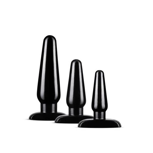 Anal Adventures - Basic Anaal Plug Set 3 Anal Adventures - Basic Anaal Plug Set