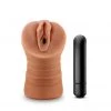 M For Men - Julieta Masturbator Met Bullet Vibrator - Vagina 2 M For Men - Julieta Masturbator Met Bullet Vibrator - Vagina -Obsessive Shop BL 73517