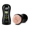 M For Men - Soft And Wet Masturbator Self Lubricating - Ribbels -Obsessive Shop BL 84013