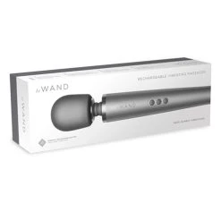 Le Wand Oplaadbare Wand Massager - Grijs -Obsessive Shop E28001 3