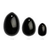 La Gemmes - 3-delige Yoni Egg Set - Zwarte Obsidiaan 2 La Gemmes - 3-delige Yoni Egg Set - Zwarte Obsidiaan -Obsessive Shop E29243