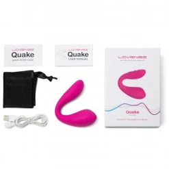 Lovense - Quake G-spot Vibrator - Roze -Obsessive Shop E31583 4