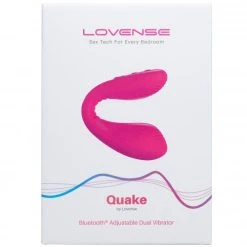 Lovense - Quake G-spot Vibrator - Roze -Obsessive Shop E31583 6