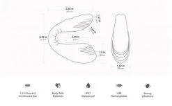 Lovense - Quake G-spot Vibrator - Roze -Obsessive Shop E31583 8