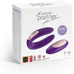 Satisfyer Partner Toy Plus - Remote Koppel Vibrator -Obsessive Shop EE72 758 0617 8