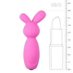 Easytoys Mini Vibe Collection Vibrerende Mini Bunny Vibrator -Obsessive Shop ET103PNK 4