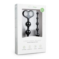 Easytoys Anal Collection Anaal Kralen - Lang, Zwart 8 Easytoys Anal Collection Anaal Kralen - Lang, Zwart -Obsessive Shop ET106BLK 2