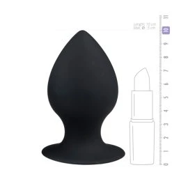 Easytoys Anal Collection Zachte Siliconen Buttplug - Medium 11 Easytoys Anal Collection Zachte Siliconen Buttplug - Medium -Obsessive Shop ET109BLK M 5