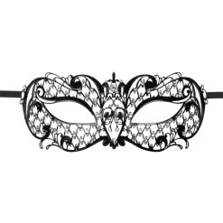 Easytoys Fetish Collection Easytoys Venetiaans Masker Metaal - Zwart