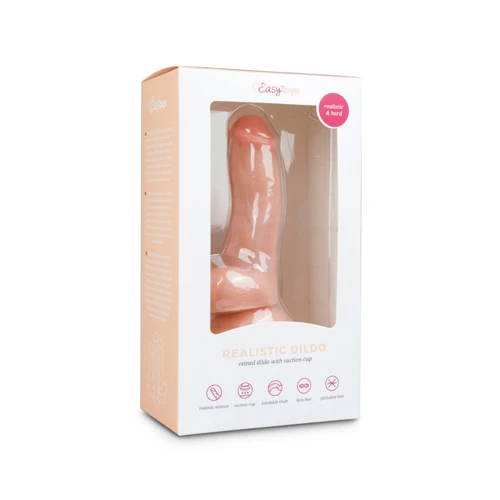 EasyToys Dildo Collection Realistische Dildo Met Balzak - 15 Cm 3 EasyToys Dildo Collection Realistische Dildo Met Balzak - 15 Cm - Afbeelding 2