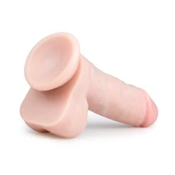 EasyToys Dildo Collection Realistische Dildo Met Balzak - 17,5 Cm -Obsessive Shop ET170SKN 4