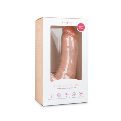 EasyToys Dildo Collection Realistische Dildo Met Balzak - 20 Cm 4 EasyToys Dildo Collection Realistische Dildo Met Balzak - 20 Cm - Afbeelding 2